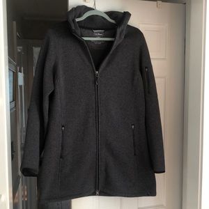 LLBean Sweater Fleece coat